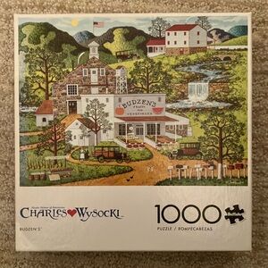 🧩Complete🧩 Charles Wysocki “Budzen’s” puzzle - 1000 pieces